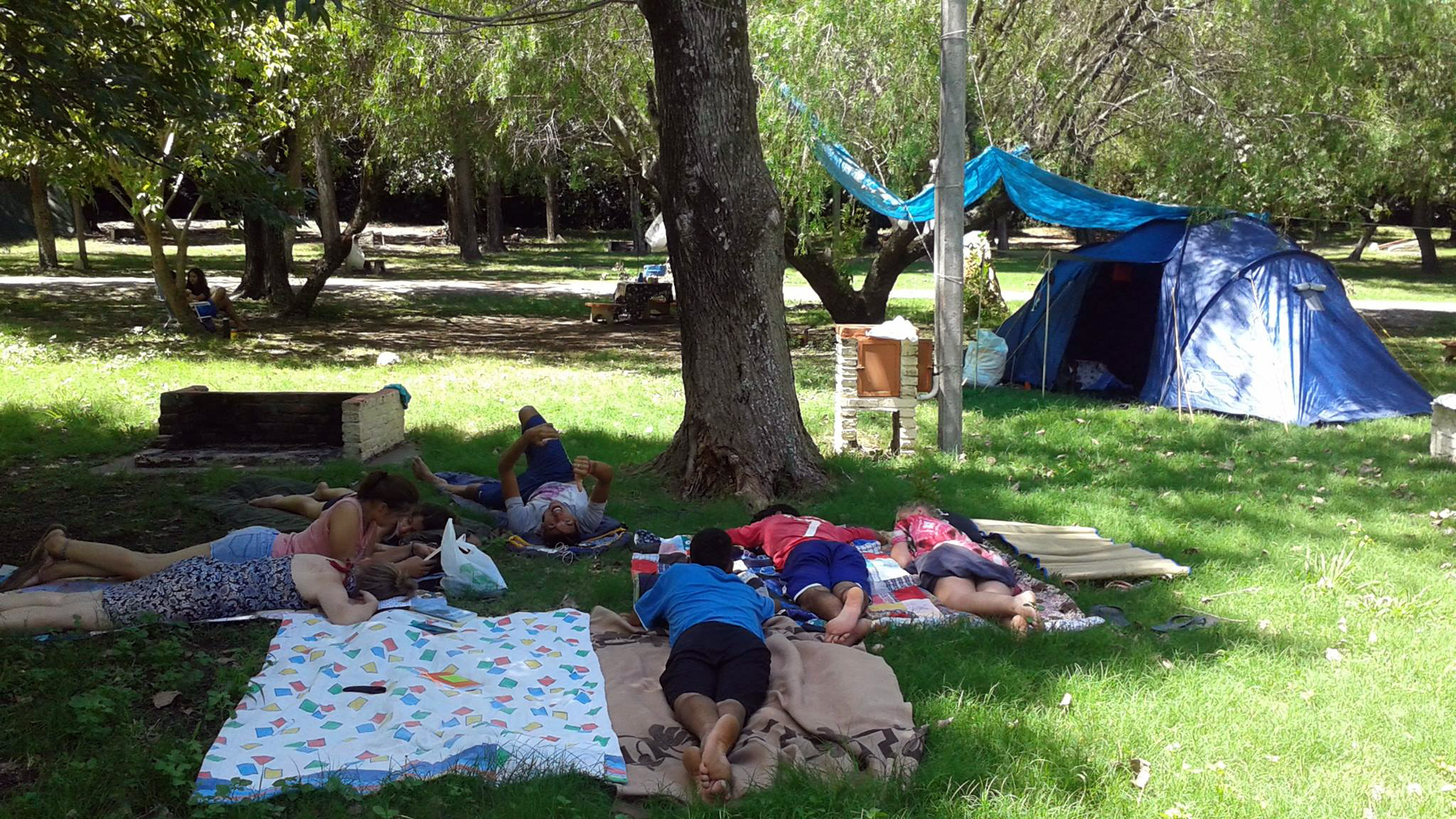 campamento jóvenes Metodistas de Mercedes