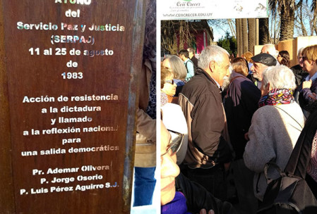 Acción a la resistencia a la dictadura y llamado a la reflexión nacional para una salida democrática.